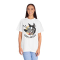 Funny Howlarious Wolf Cotton Tee – Eco-friendly - Dipaliz