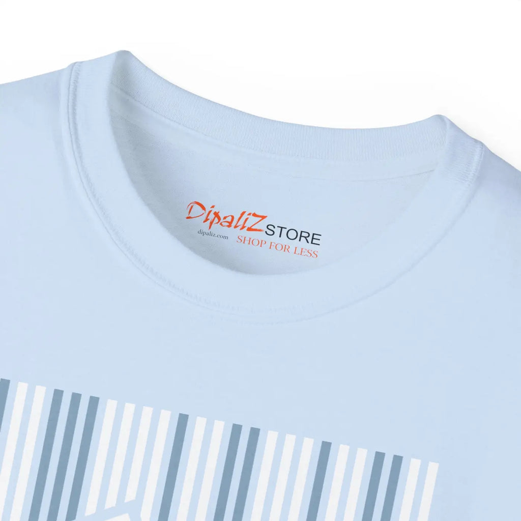 Abstract Lines T-shirt – Eco-friendly Clothing - Dipaliz