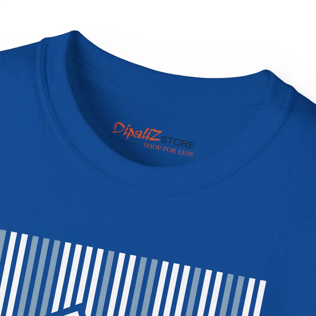 Abstract Lines T-shirt – Eco-friendly Clothing - Dipaliz