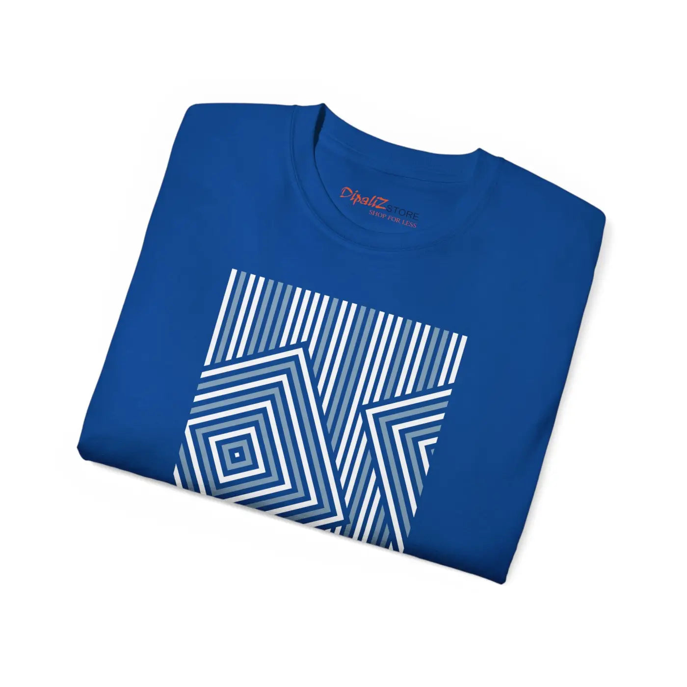 Abstract Lines T-shirt – Eco-friendly Clothing - Dipaliz