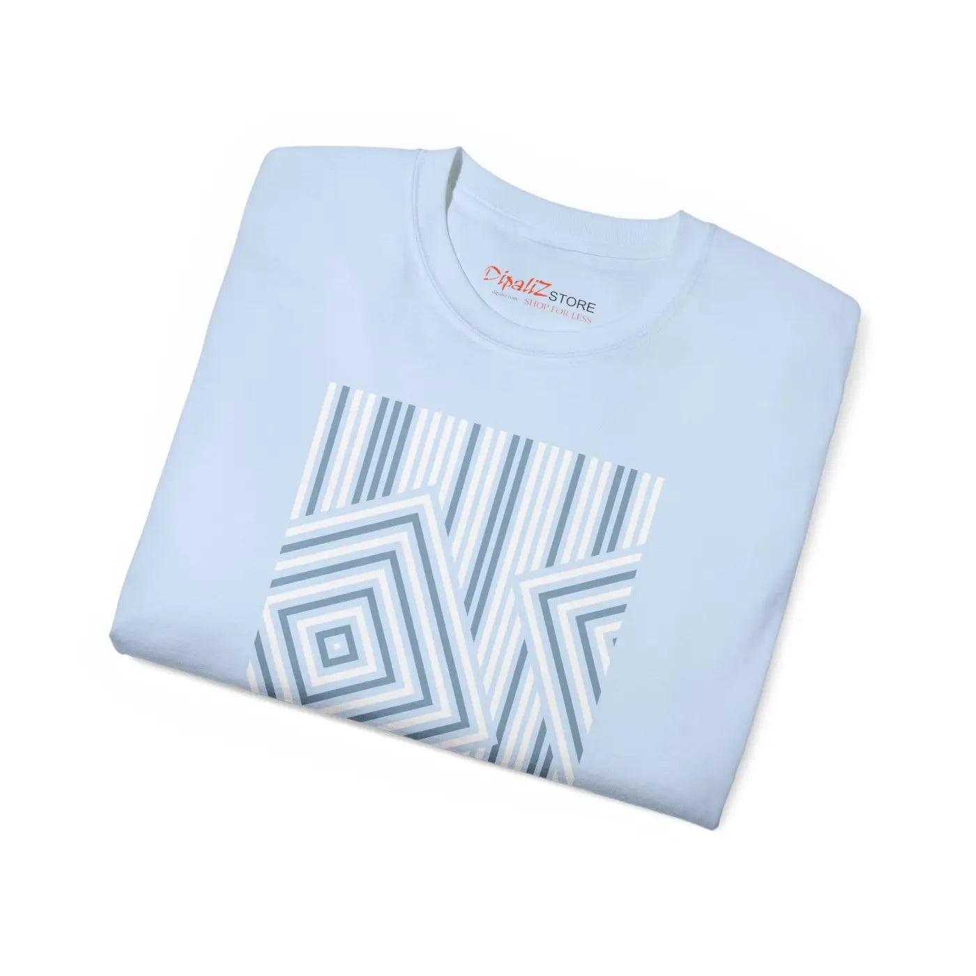 Abstract Lines T-shirt – Eco-friendly Clothing - Dipaliz