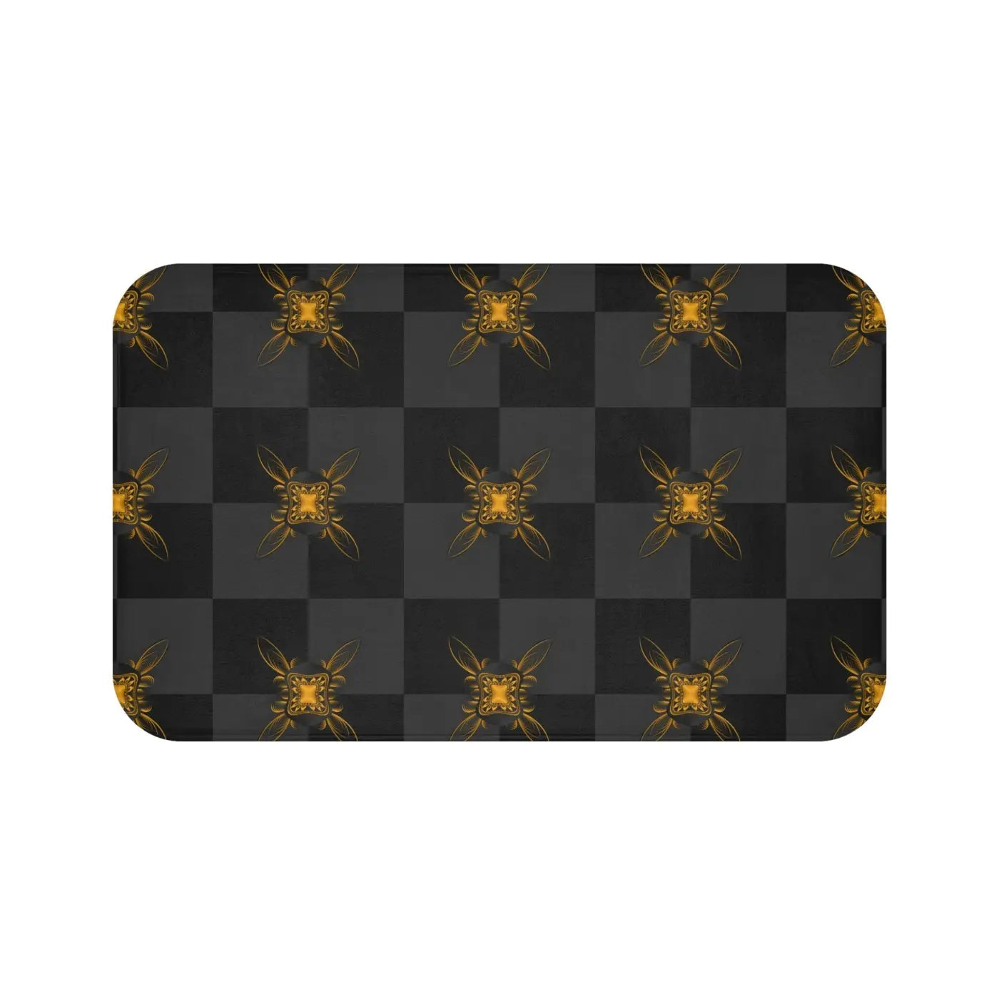 Abstract Pattern Bath Mat – Eco-friendly Gift - Dipaliz