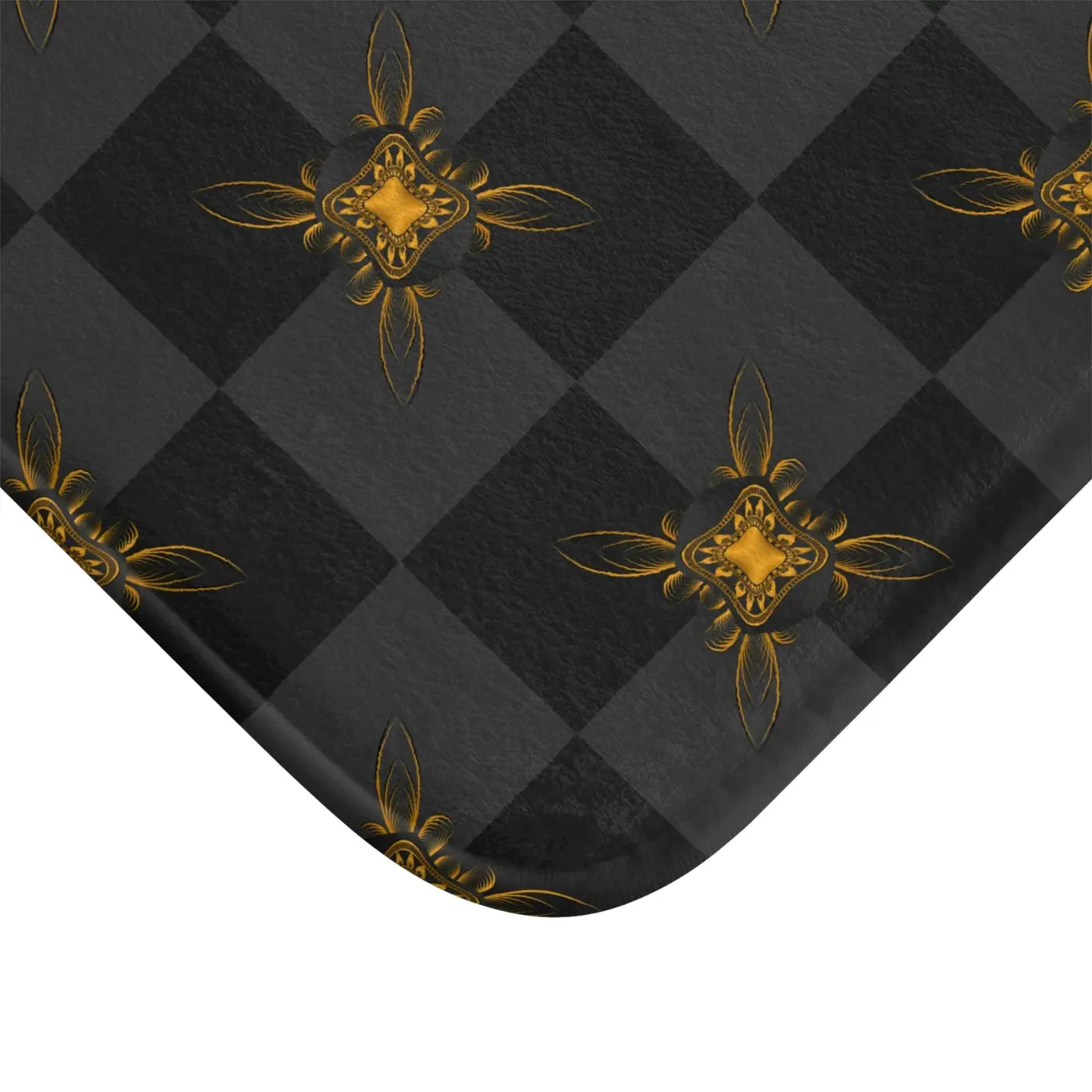 Abstract Pattern Bath Mat – Eco-friendly Gift - Dipaliz