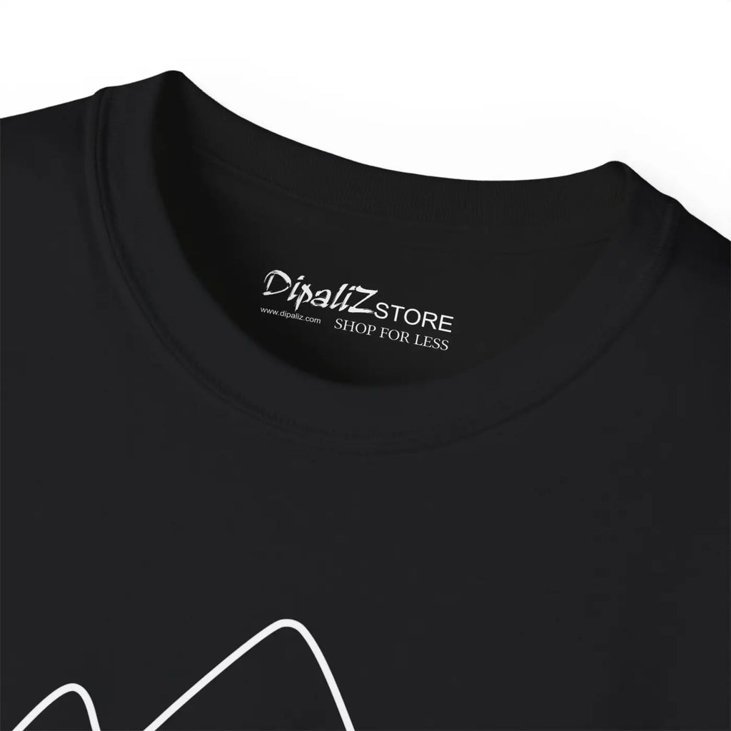 The Adventure Begins T-shirt – Eco-friendly - Dipaliz