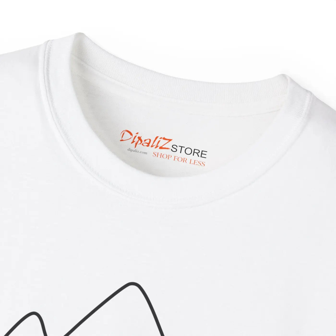 The Adventure Begins T-shirt – Eco-friendly - Dipaliz