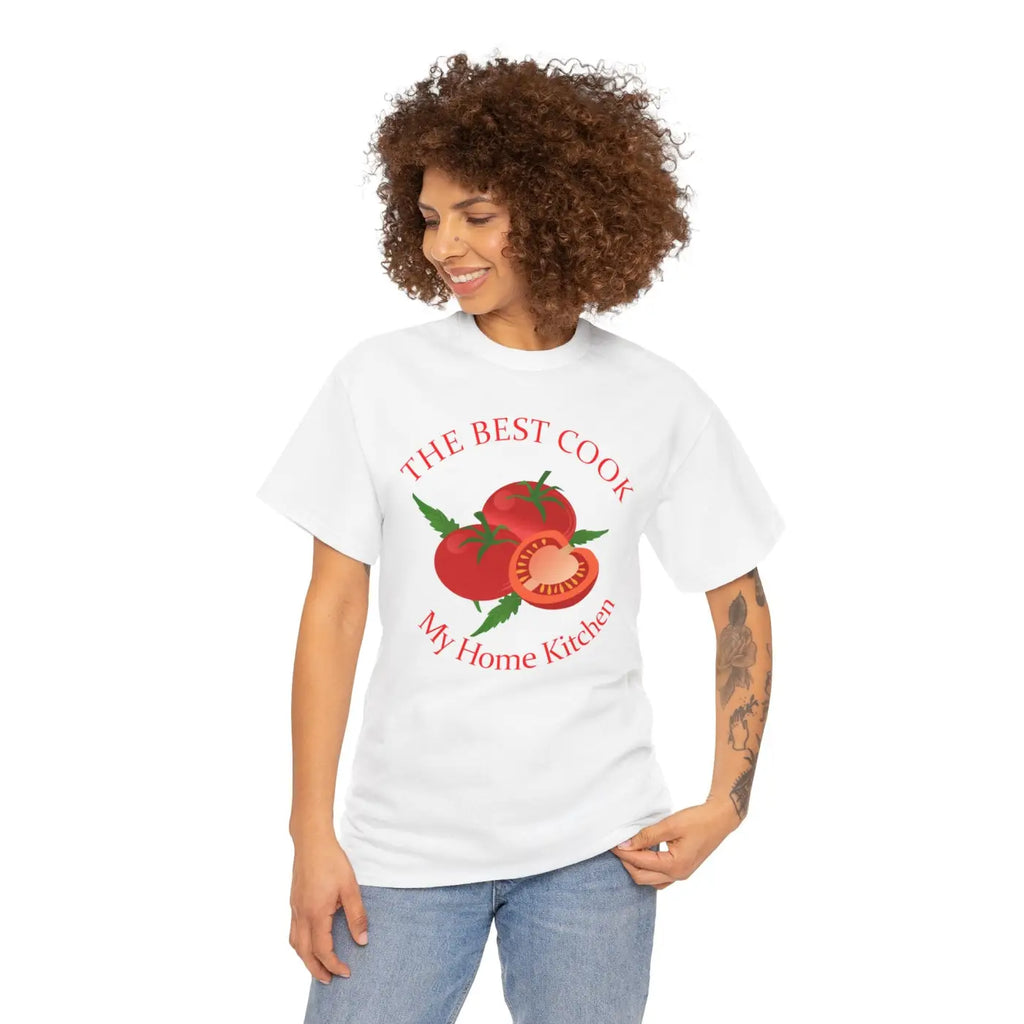 The Best Cook T-shirt – Eco-friendly Cotton - Dipaliz