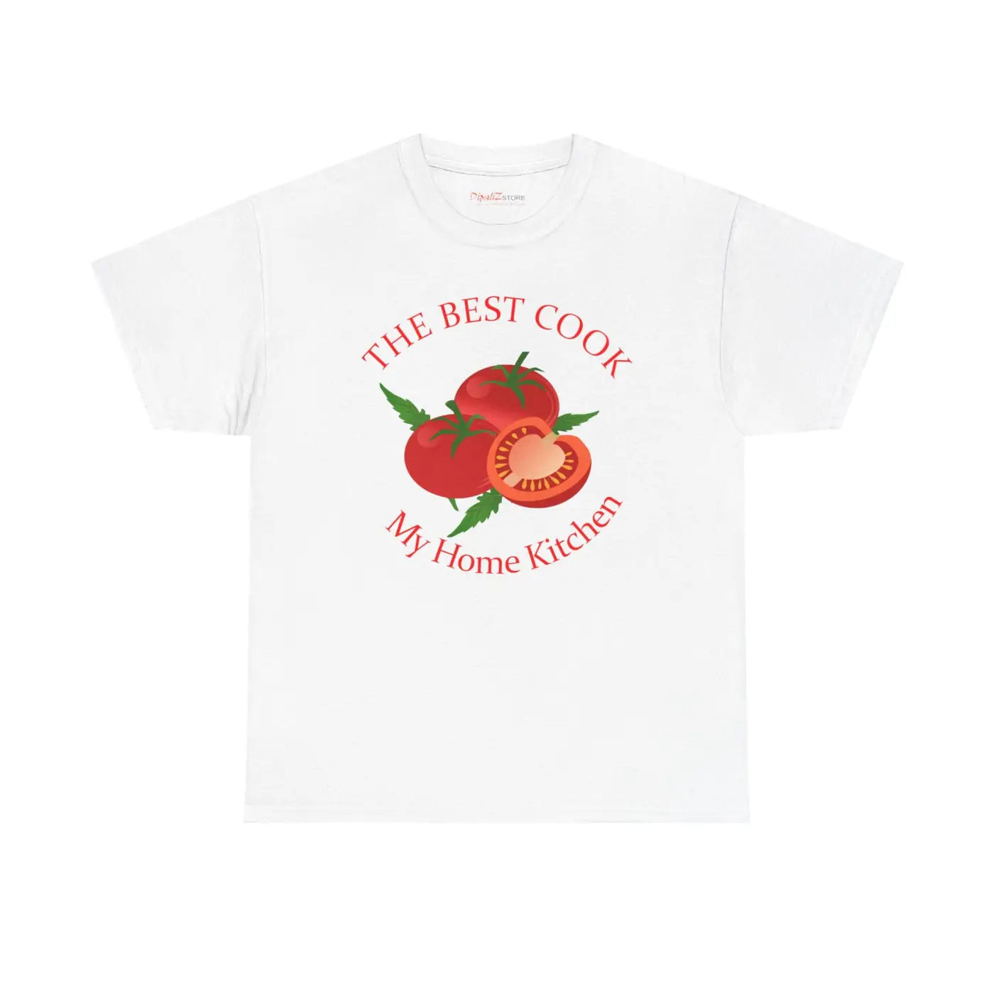 The Best Cook T-shirt – Eco-friendly Cotton - Dipaliz