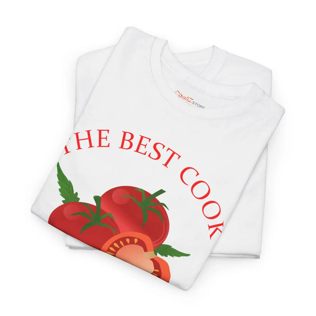 The Best Cook T-shirt – Eco-friendly Cotton - Dipaliz