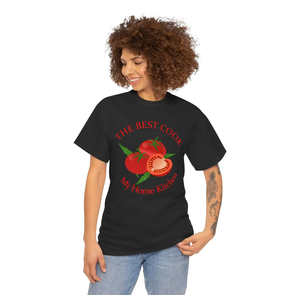 The Best Cook T-shirt – Eco-friendly Cotton - Dipaliz