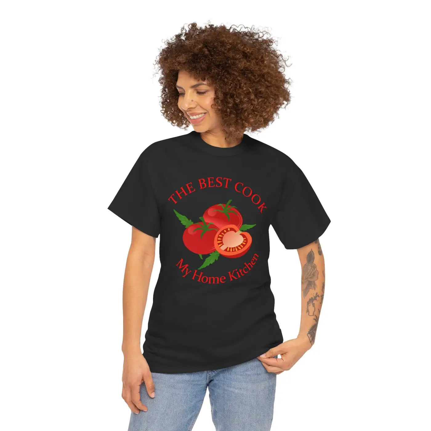 The Best Cook T-shirt – Eco-friendly Cotton - Dipaliz