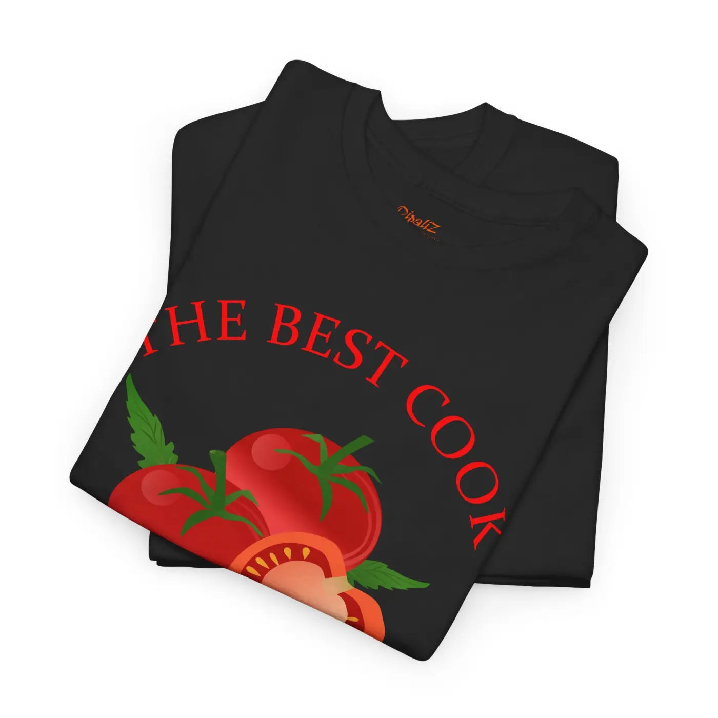 The Best Cook T-shirt – Eco-friendly Cotton - Dipaliz