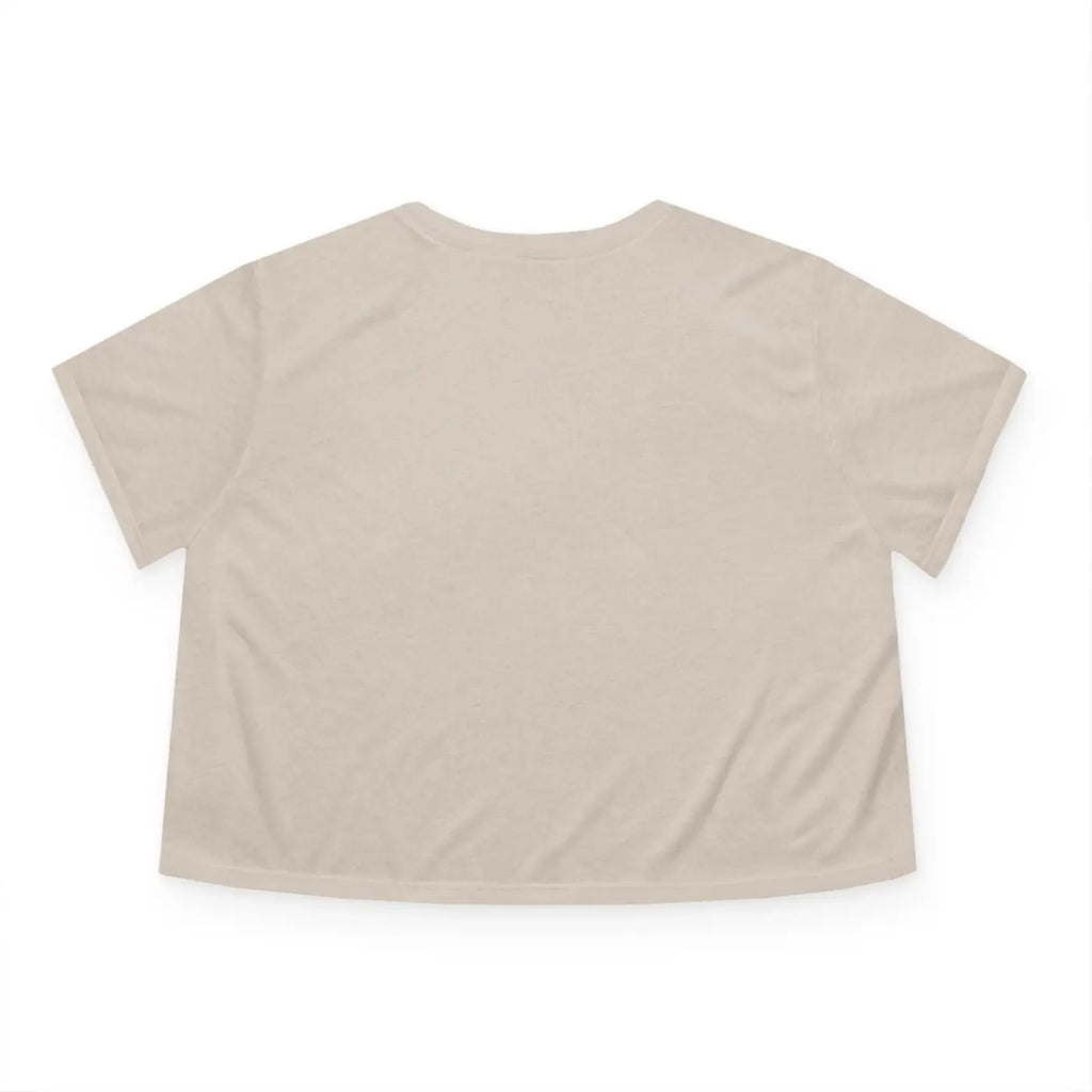 Bloom Floral Flowy Cropped Tee – Eco Friendly - Dipaliz