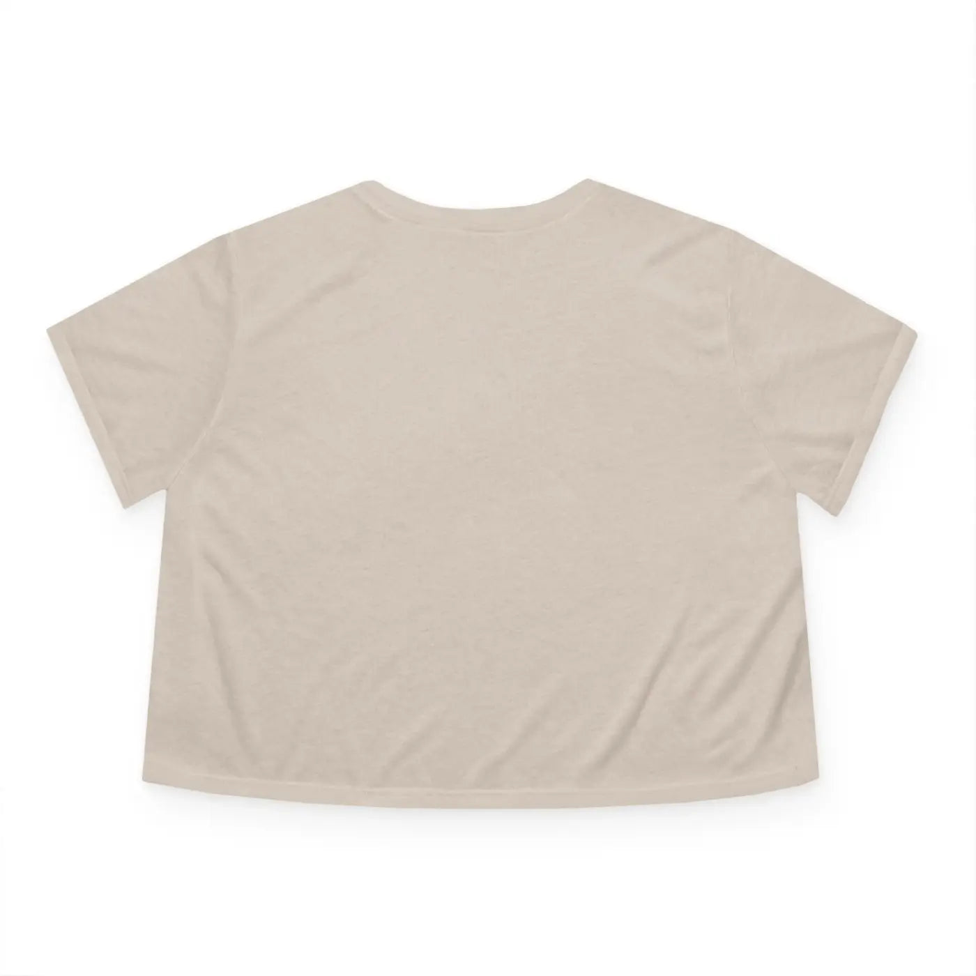 Bloom Floral Flowy Cropped Tee – Eco Friendly - Dipaliz
