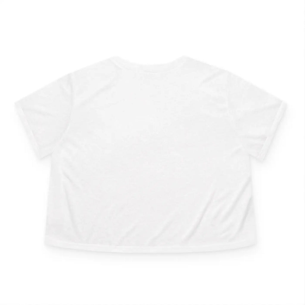 Bloom Floral Flowy Cropped Tee – Eco Friendly - Dipaliz