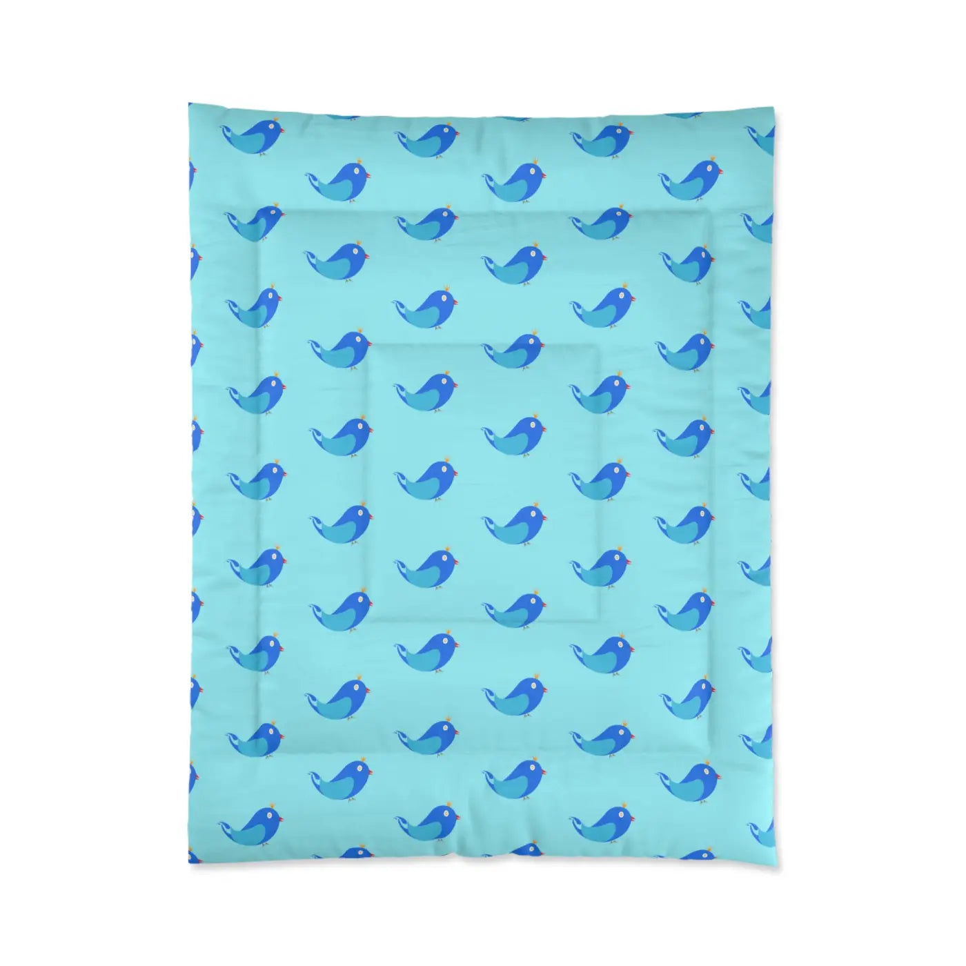 Blue Birds Quilt – Eco-friendly Women’s Clothing - Dipaliz