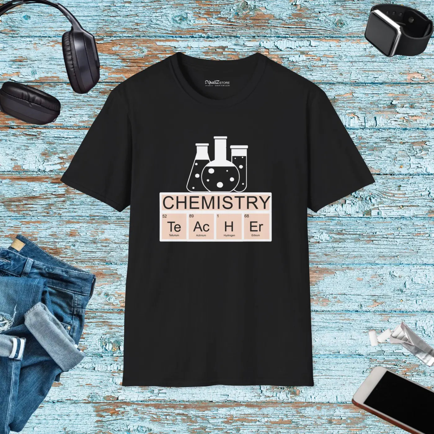 Chemistry Teacher T-shirts – Eco-friendly Cotton - Dipaliz