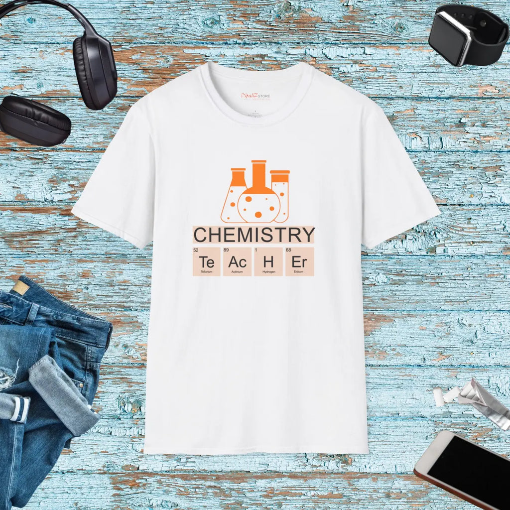 Chemistry Teacher T-shirts – Eco-friendly Cotton - Dipaliz