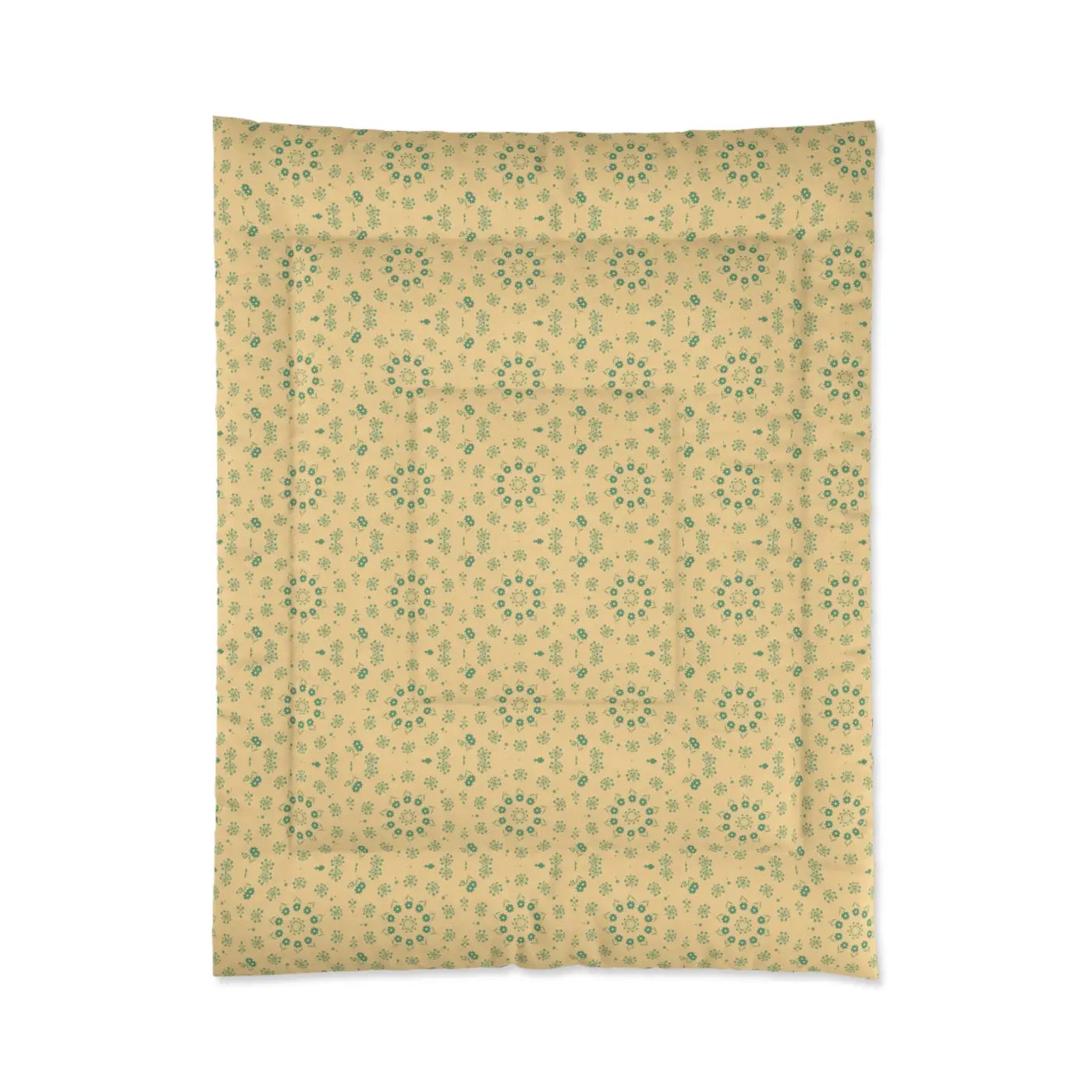 Floral Print Comforter – Eco-friendly Polyester - Dipaliz