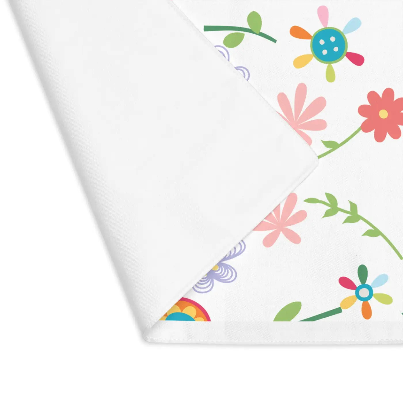 Vibrant Flowers Placemat – Eco-friendly Gift - Dipaliz