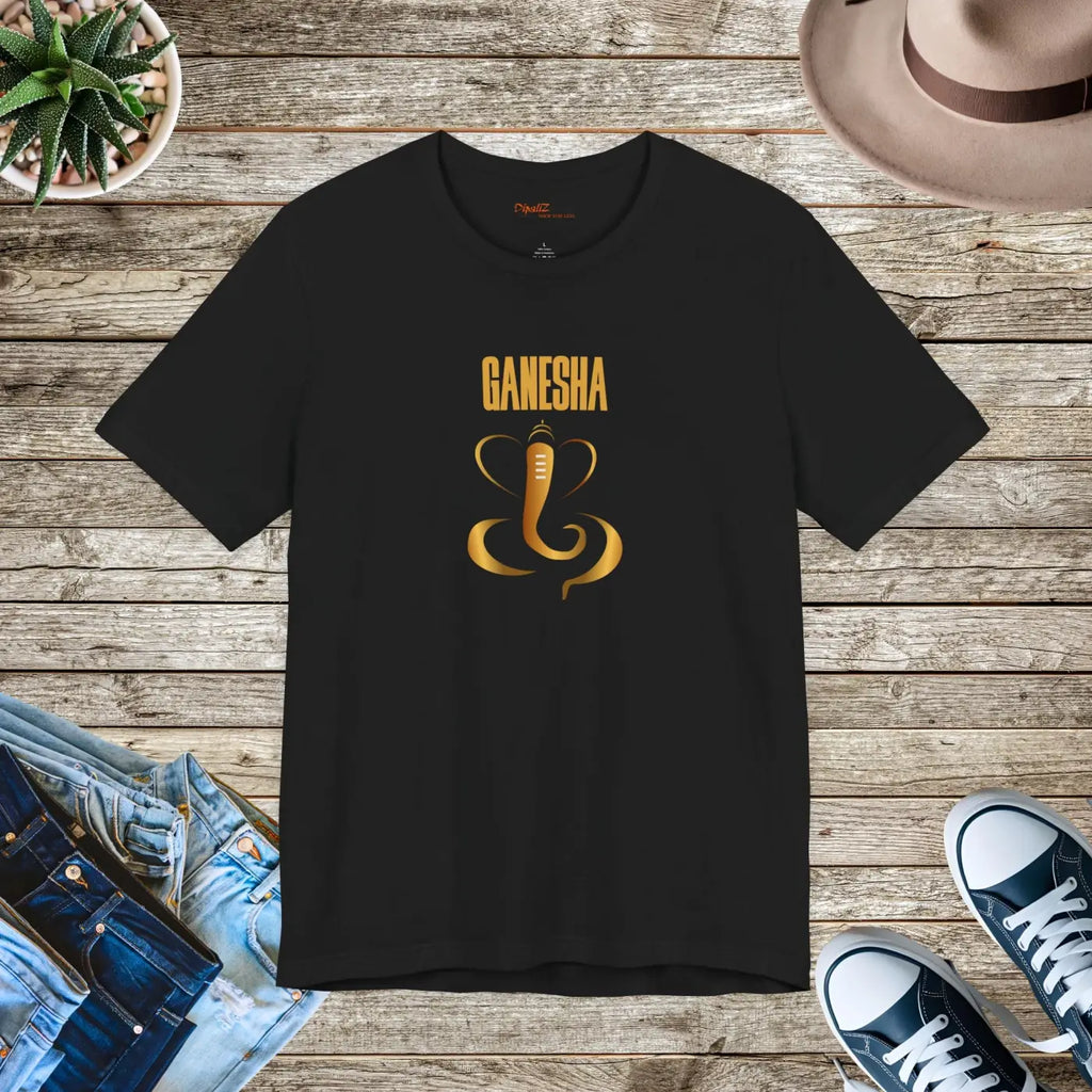 Ganesha T-shirt – Eco-friendly Women’s Clothing - Dipaliz