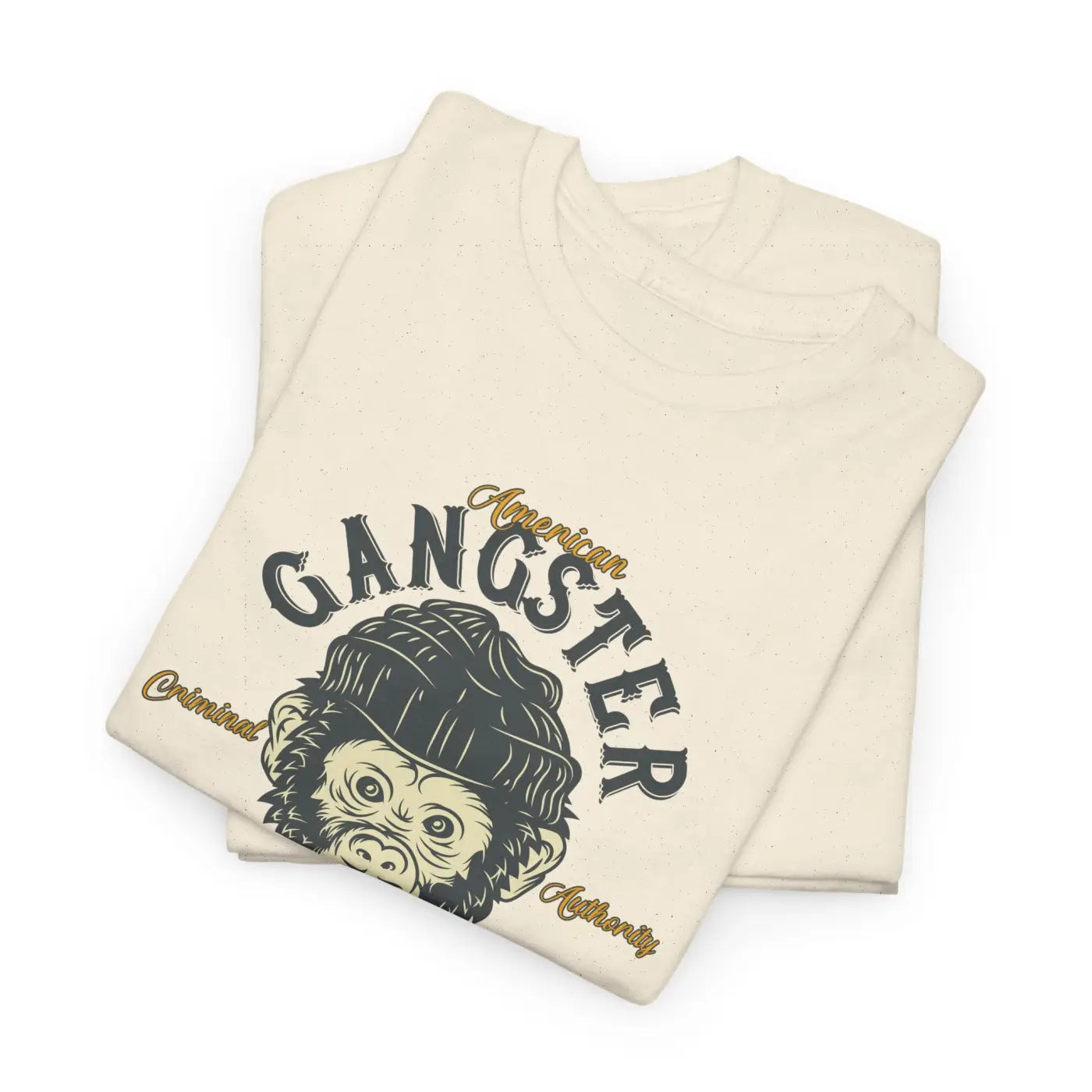 Gangster Brooklyn T-shirt – Eco-friendly Cotton - Dipaliz