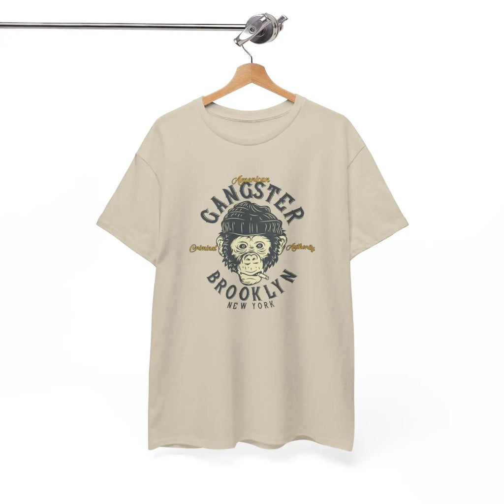 Gangster Brooklyn T-shirt – Eco-friendly Cotton - Dipaliz