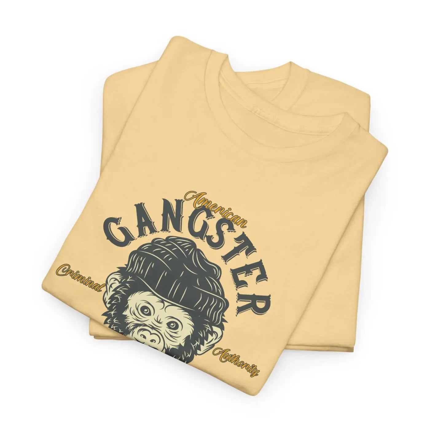 Gangster Brooklyn T-shirt – Eco-friendly Cotton - Dipaliz