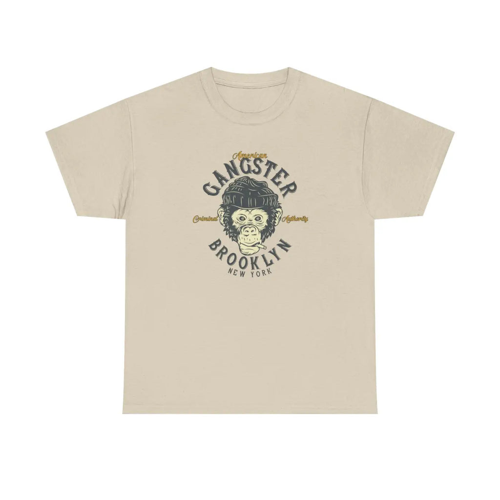 Gangster Brooklyn T-shirt – Eco-friendly Cotton - Dipaliz