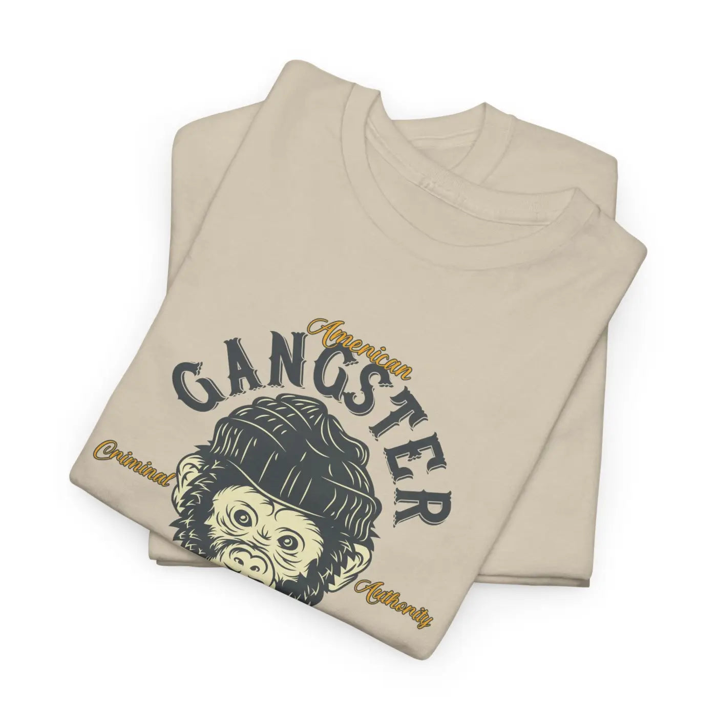 Gangster Brooklyn T-shirt – Eco-friendly Cotton - Dipaliz