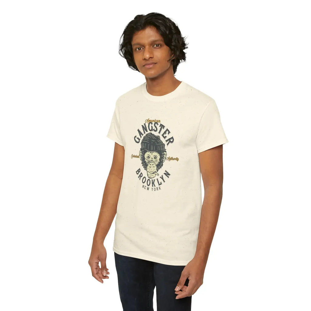 Gangster Brooklyn T-shirt – Eco-friendly Cotton - Dipaliz
