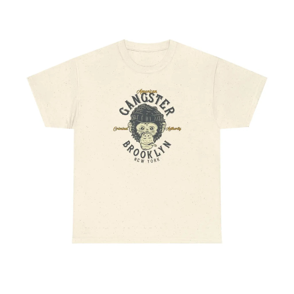 Gangster Brooklyn T-shirt – Eco-friendly Cotton - Dipaliz