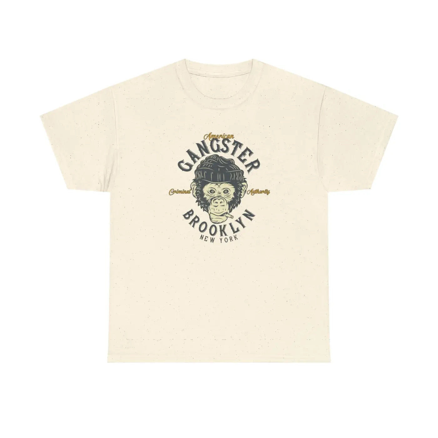 Gangster Brooklyn T-shirt – Eco-friendly Cotton - Dipaliz