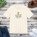 Grow your Own Way T-shirt – Eco-friendly Cotton - Dipaliz