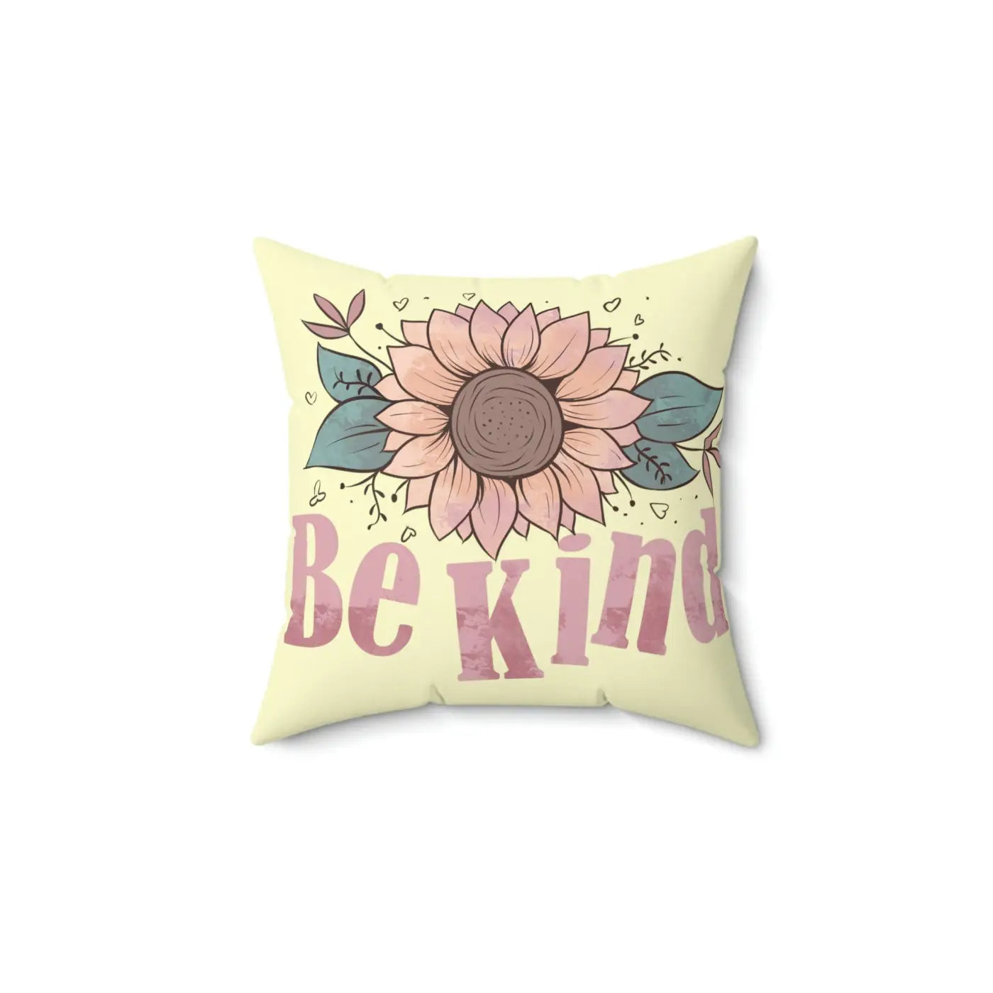 Polyester Square Pillow – Eco-friendly Style - Dipaliz