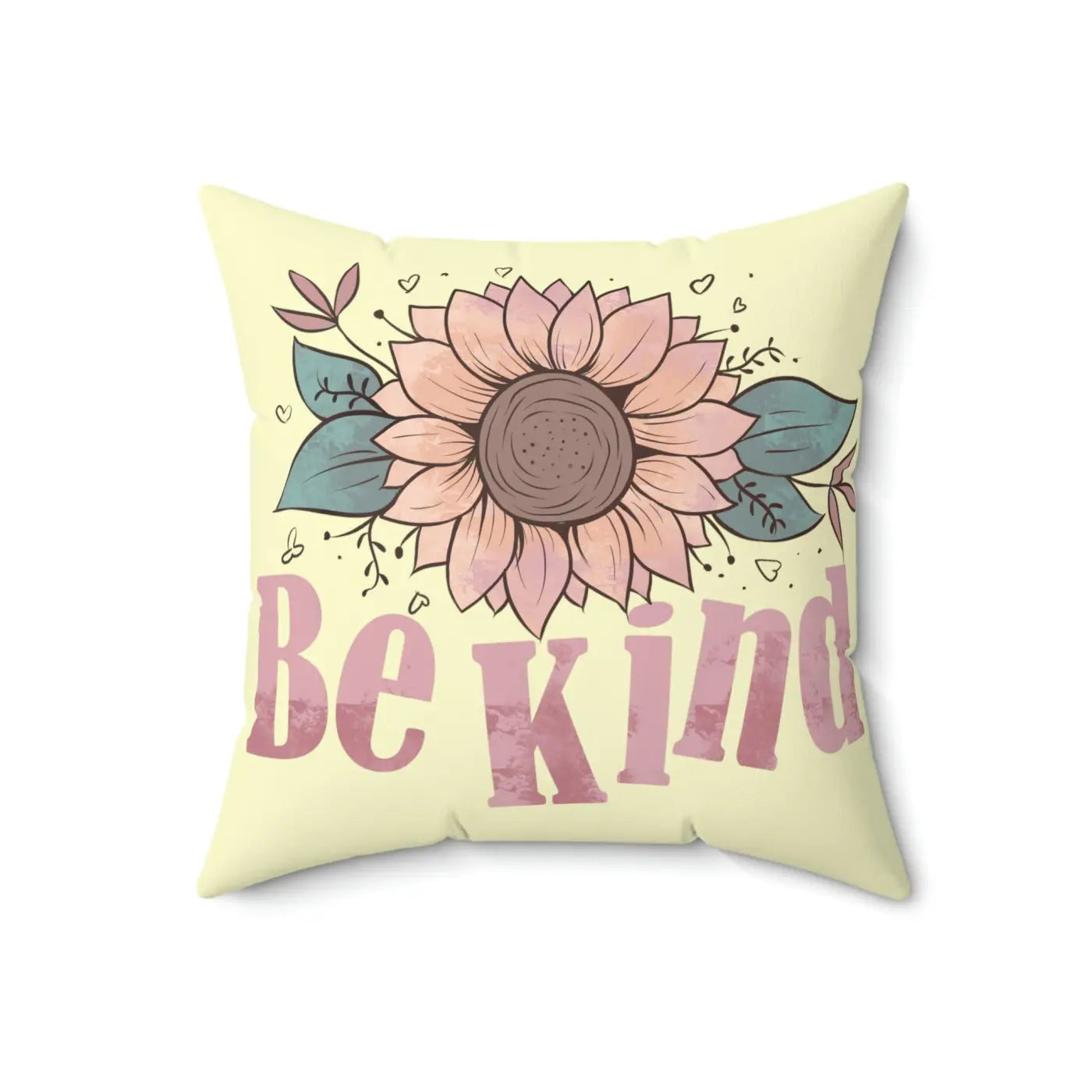 Polyester Square Pillow – Eco-friendly Style - Dipaliz