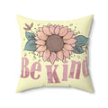 Polyester Square Pillow – Eco-friendly Style - Dipaliz