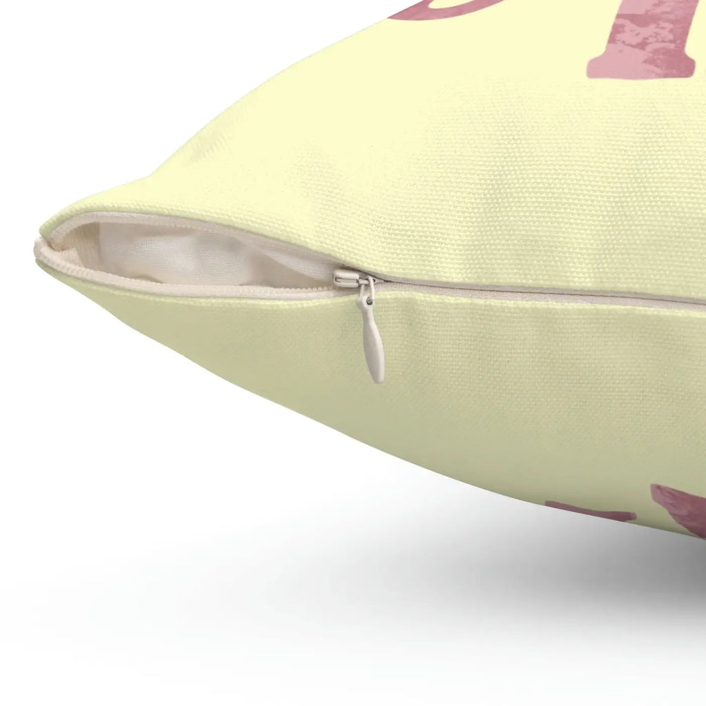 Polyester Square Pillow – Eco-friendly Style - Dipaliz
