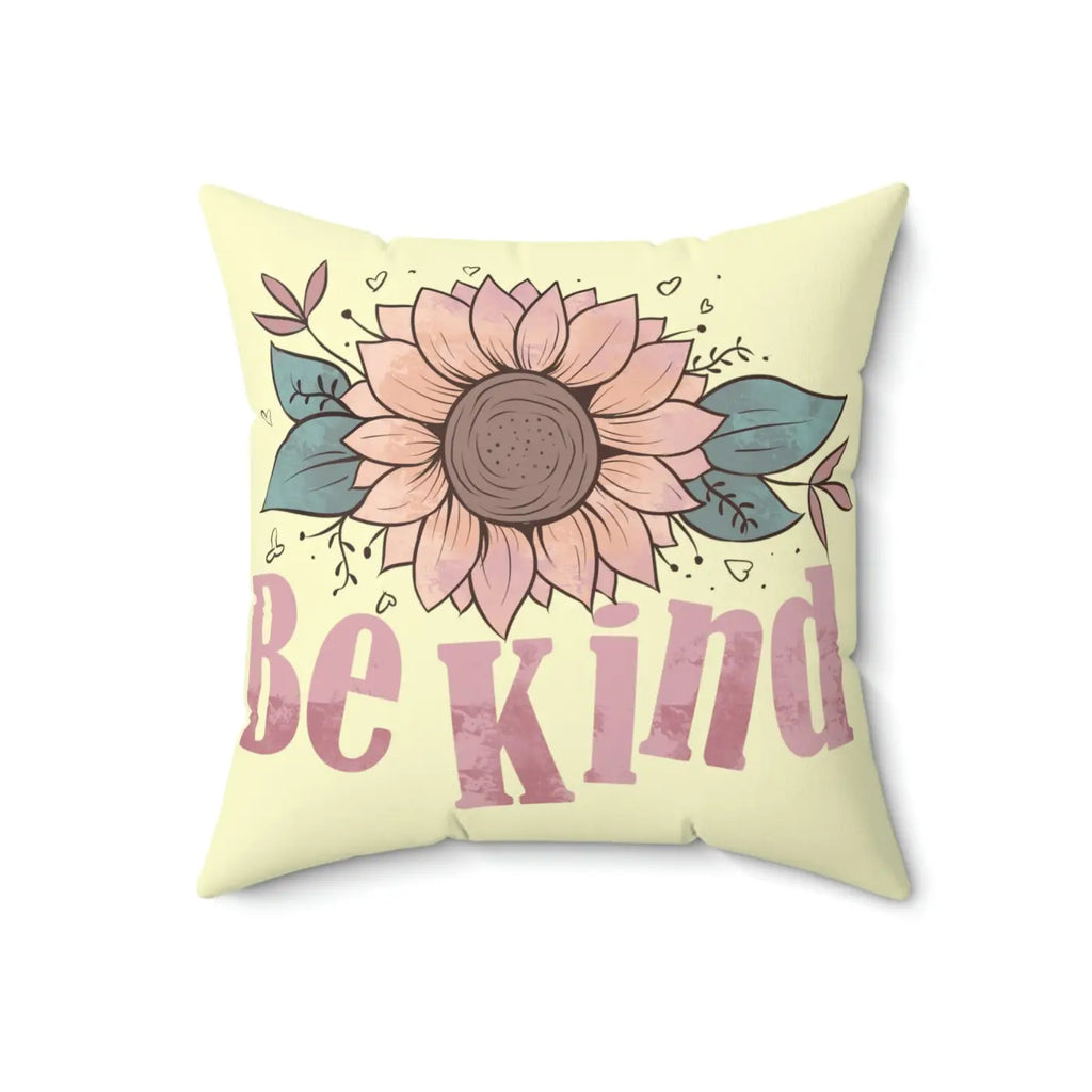Polyester Square Pillow – Eco-friendly Style - Dipaliz