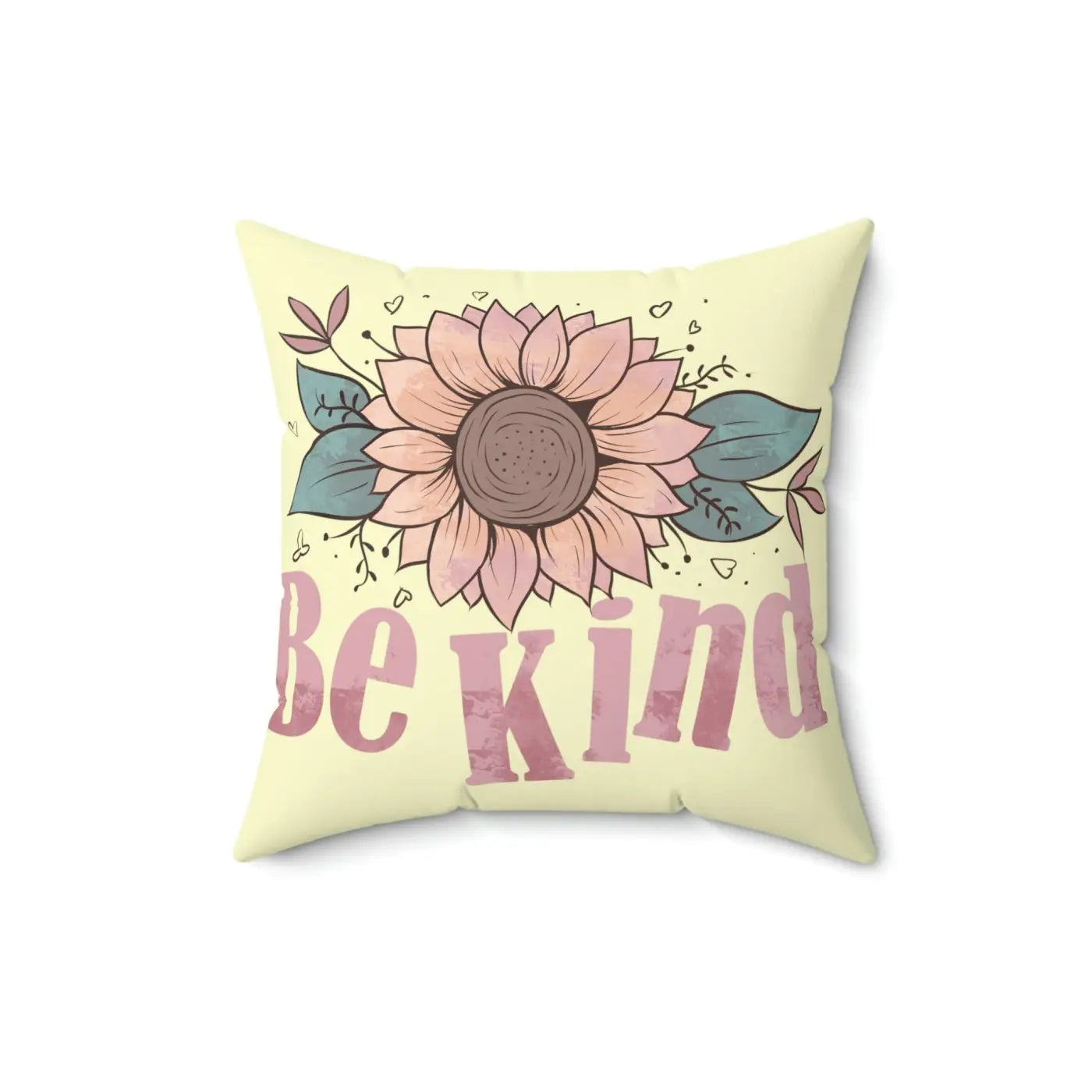 Polyester Square Pillow – Eco-friendly Style - Dipaliz