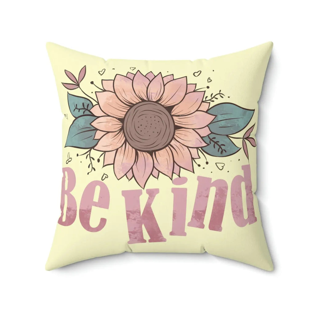 Polyester Square Pillow – Eco-friendly Style - Dipaliz
