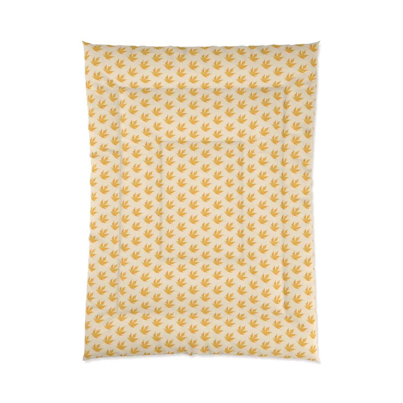 Maple Leaf Comforter – Eco-friendly Fall Bedding - Dipaliz