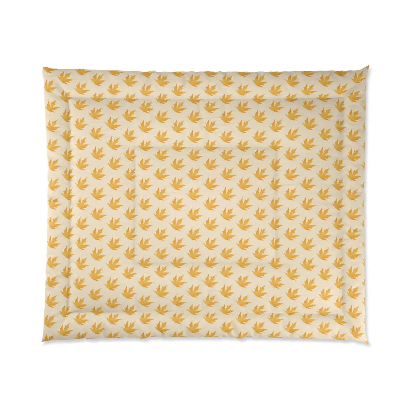 Maple Leaf Comforter – Eco-friendly Fall Bedding - Dipaliz