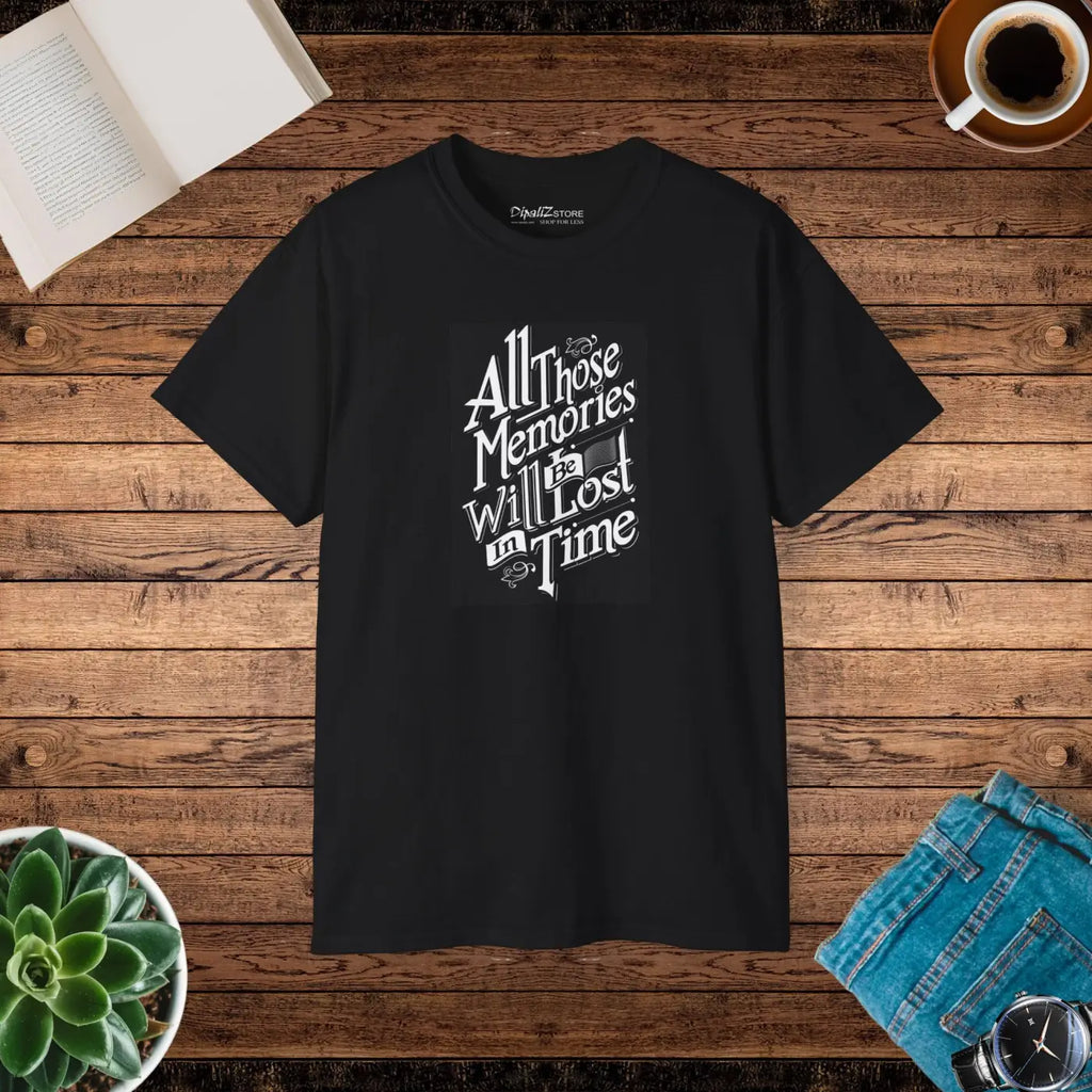 Memories Lost in Time T-shirt – Eco-friendly - Dipaliz