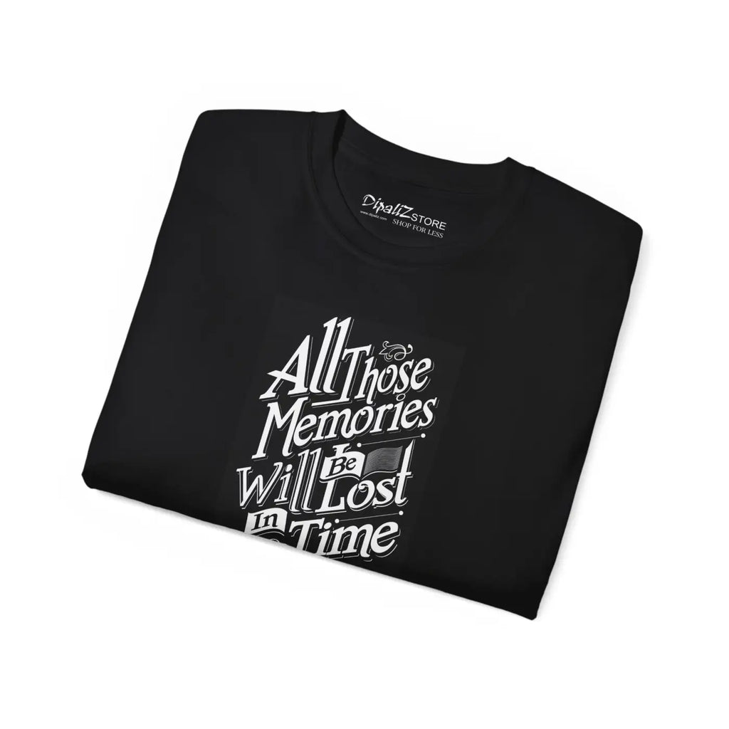 Memories Lost in Time T-shirt – Eco-friendly - Dipaliz