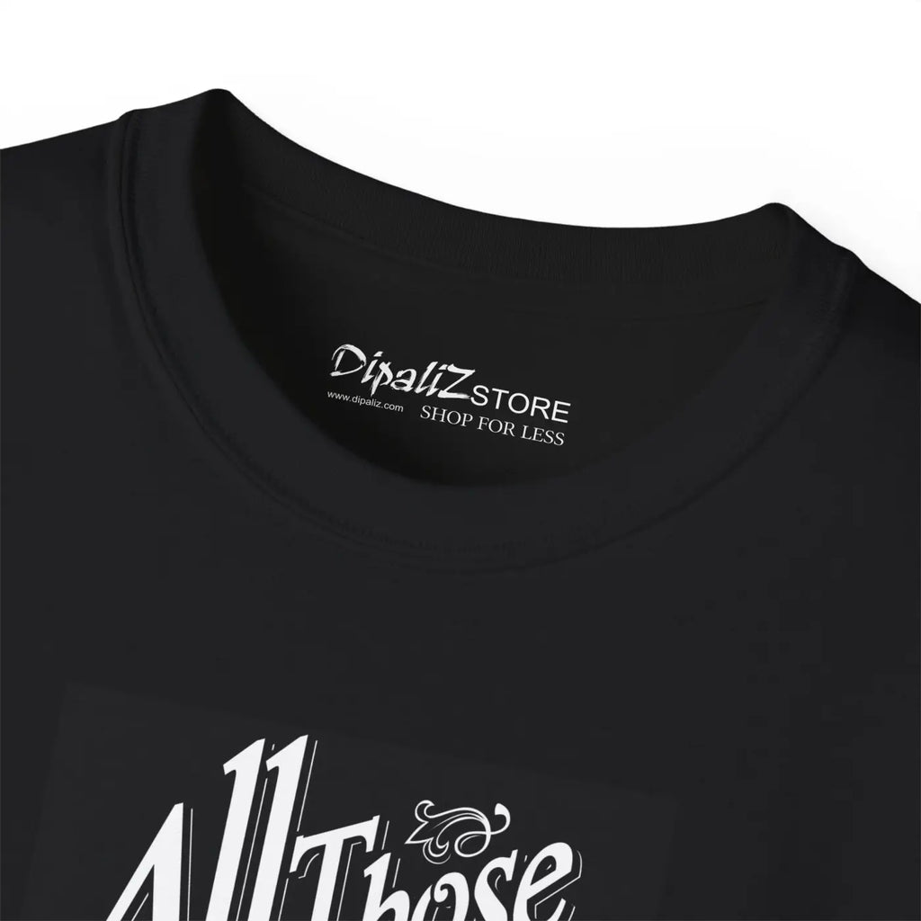 Memories Lost in Time T-shirt – Eco-friendly - Dipaliz