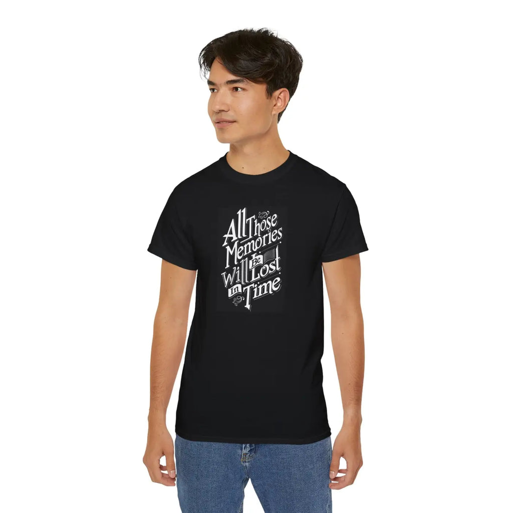 Memories Lost in Time T-shirt – Eco-friendly - Dipaliz