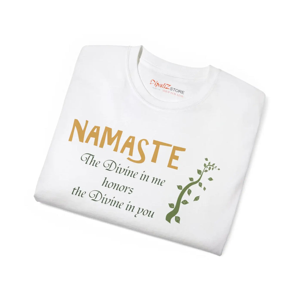 Namaste T-shirt – Eco-friendly Women’s Clothing - Dipaliz