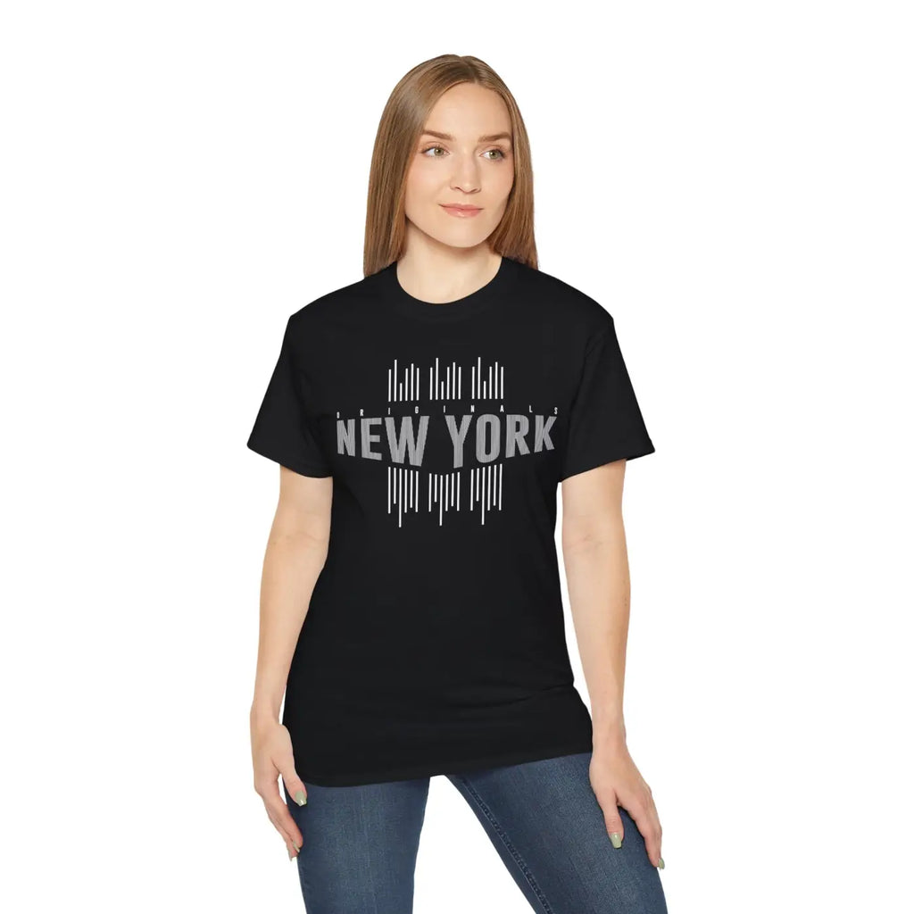 Urban New York T-shirt – Eco-friendly Clothing - Dipaliz