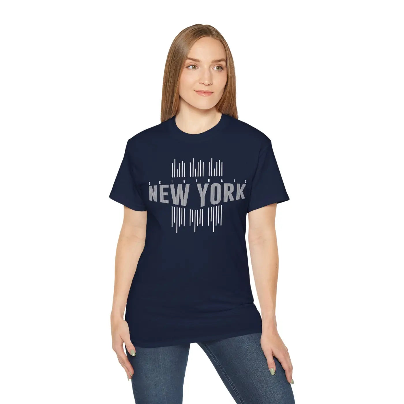 Urban New York T-shirt – Eco-friendly Clothing - Dipaliz