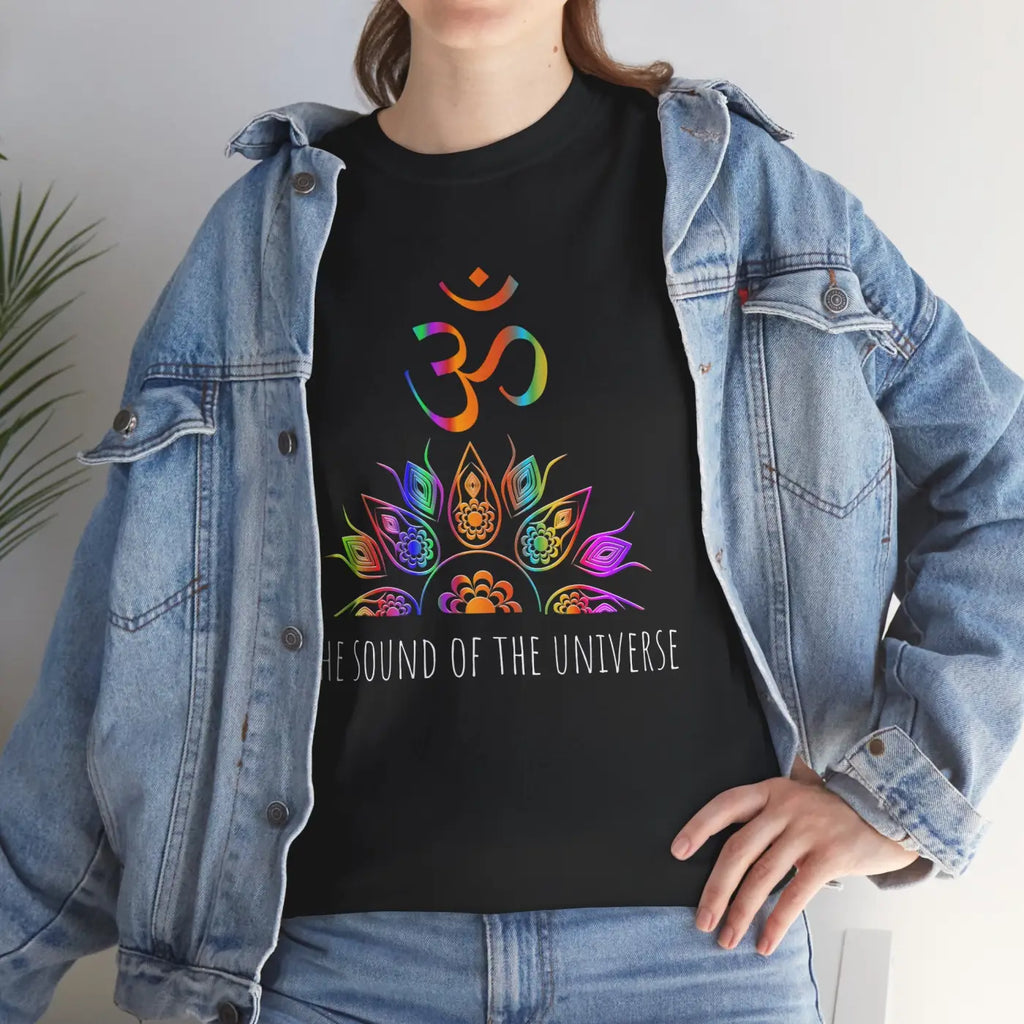 Aum T-shirt – Eco-friendly Cotton Clothing - Dipaliz